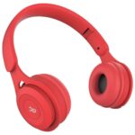 Jopus JS80 Ritmo Universal 3,5 Mikrofonlu Kulaklık Kırmızı Renk - Görsel 4