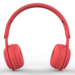 Jopus JS80 Ritmo Universal 3,5 Mikrofonlu Kulaklık Kırmızı Renk - Görsel 3