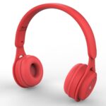 Jopus JS80 Ritmo Universal 3,5 Mikrofonlu Kulaklık Kırmızı Renk - Görsel 2