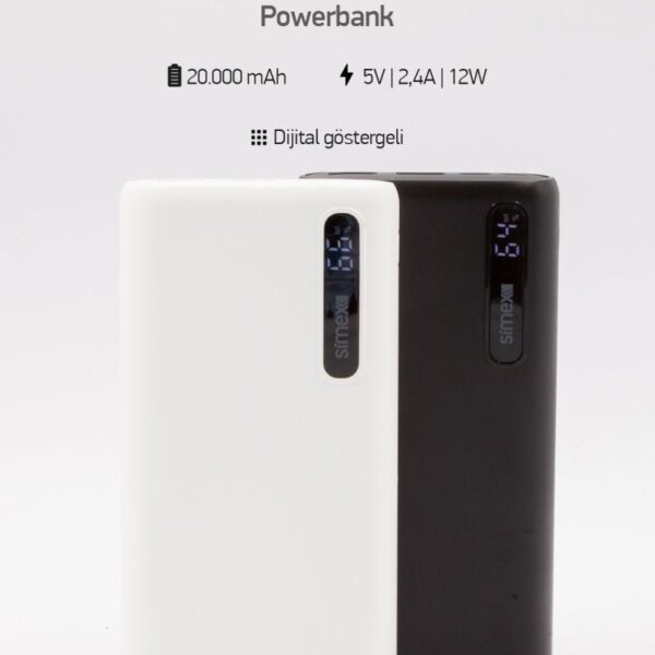 Simex S-28 Ware 20000mAh Power Bank