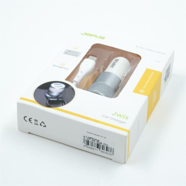 Jopus Type C JO-A6 Jwix 2in1 3100 mAh Araç Sarji