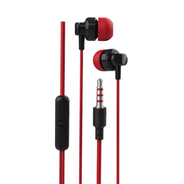 Jopus Jopus JO-K62 Jota Universal 3.5mm Mikrofonlu Kulaklik (KIRMIZI)