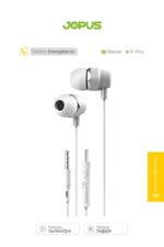 Jopus JO-K64 Bolero Universal 3.5mm Mikrofonlu Kulaklık Beyaz Renk