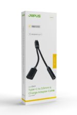 Jopus JO-TY09 Type-C Şarj + Kulaklık Çoklayıcı Adaptör - Görsel 4