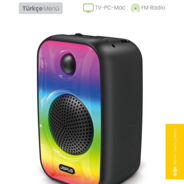 Jopus Metis Radyolu Bluetooth Hoparlör