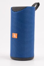 Jopus Leda Radyolu Bluetooth Hoparlör Mavi Renk - Görsel 4