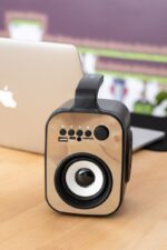 Jopus Carpo Radyolu Bluetooth Hoparlör - Görsel 5