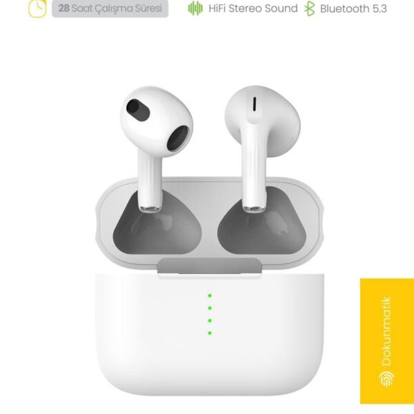 Jopus TWS Joi-Pods Pro Mikrofonlu Bluetooth Kulaklik