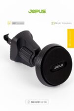 Jopus JO-AT108 Carbon Plus Petege Takmali Miknatisli Telefon Tutucu