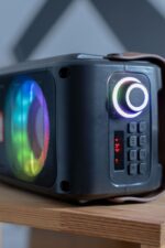 Jopus Boombox Bluetooth Hoparlör - Görsel 4