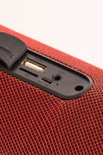 Jopus Spiffy Bluetooth Hoparlör Kırmızı Renk - Görsel 5