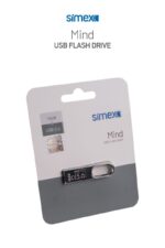 Simex SU-108 Mind 2.0 Metal 16GB USB Bellek