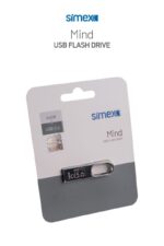 Simex SU-108 Mind 2.0 Metal 64GB USB Bellek