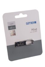Simex SU-108 Mind 2.0 Metal 128GB USB Bellek - Görsel 6