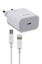 Simex iPhone Lightning SPS-11 Felione Pd  25W Sarj Seti - Görsel 6