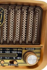 Jopus Morrina III Bluetoothlu Radyolu Bluetooth Hoparlör - Görsel 4