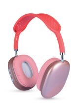 Jopus Acustica Mikrofonlu Bluetooth Kulaklık Kırmızı Renk - Görsel 4