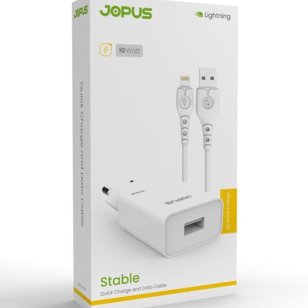 Jopus iPhone Lightning JO-S05 Stable 2A 10 Watt Sarj Cihazi