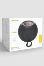 Jopus Earth Box Bluetooth Hoparlör - Görsel 4