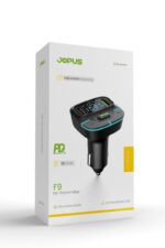 Jopus F9 Bluetoothlu FM Modülatör - Görsel 6