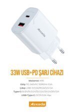 Azeada AZ-A15 33W Sarj Cihazi - Görsel 6