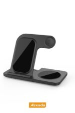 Azeada PD-W8 Wireless Magsafe 3in 1 15 Watt Sarj Cihazi - Görsel 2