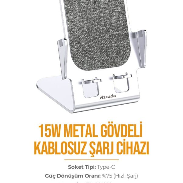 Azeada PD-W18 Wireless Magsafe 15 Watt Sarj Cihazi