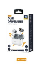 Azeada Azeada AZ-BT10 TWS Bluetooth Kulaklık Beyaz Renk - Görsel 5