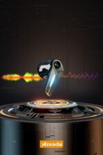 Azeada AZ-BT04 TWS Bluetooth Kulaklık - Görsel 3