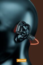 Azeada AZ-BN03 Boyun Askılı Bluetooth Kulaklık - Görsel 4