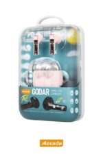 Azeada PD-BT119 TWS Bluetooth Kulaklık Pembe Renk - Görsel 5