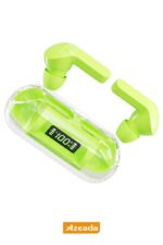 Azeada PD-BT123 TWS Bluetooth Kulaklık Yeşil Renk - Görsel 5