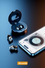 Azeada AZ-BT05 TWS Işıklı Oyuncu Bluetooth Kulaklık - Görsel 4