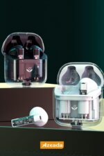 Azeada PD-BT117 TWS Bluetooth Kulaklık Siyah Renk - Görsel 3