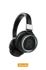 Azeada PD-BH400 Kulaküstü Bluetooth Kulaklık Siyah Renk - Görsel 5