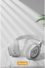 Azeada PD-BH400 Kulaküstü Bluetooth Kulaklık Beyaz kulaklık - Görsel 3