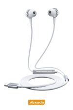 Azeada Azeada AZ-E01 Lightning Mikrofonlu Kulaklik (BEYAZ) - Görsel 4