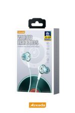 Azeada Azeada AZ-E01 Lightning Mikrofonlu Kulaklik (BEYAZ) - Görsel 3