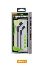 Azeada PD-B96th 1.5mt 4 Lü Data Kablosu - Görsel 5