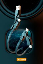 Azeada PD-B96th 1.5mt 4 Lü Data Kablosu - Görsel 4