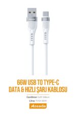 Azeada Type C AZ-B02a 1.3mt Sarj Kablosu