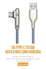 Azeada Type C PD-B62a Data Kablosu