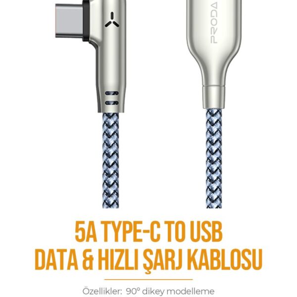 Azeada Type C PD-B62a Data Kablosu