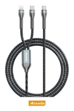 Azeada AZ-B03th 2in1 Sarj Kablosu - Görsel 2