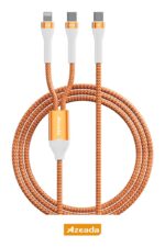 Azeada AZ-B03th 2in1 Sarj Kablosu - Görsel 3