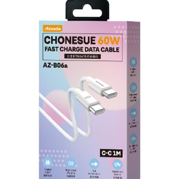 Azeada AZ-B06a 1mt Sarj Kablosu