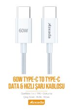 Azeada AZ-B06a 1mt Sarj Kablosu - Görsel 6