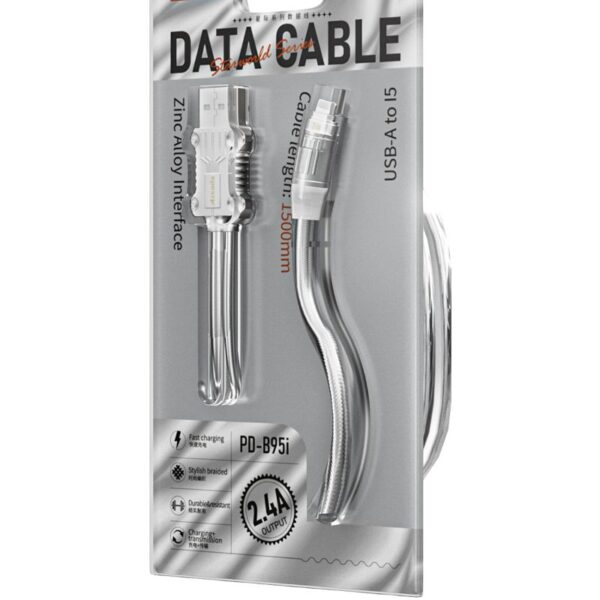 Azeada Lightning PD-B95i Data Kablosu