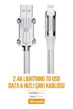 Azeada Lightning PD-B95i Data Kablosu - Görsel 4
