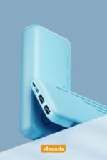 Azeada AZ-P04 2,1A 10000mAh Power Bank - Görsel 3